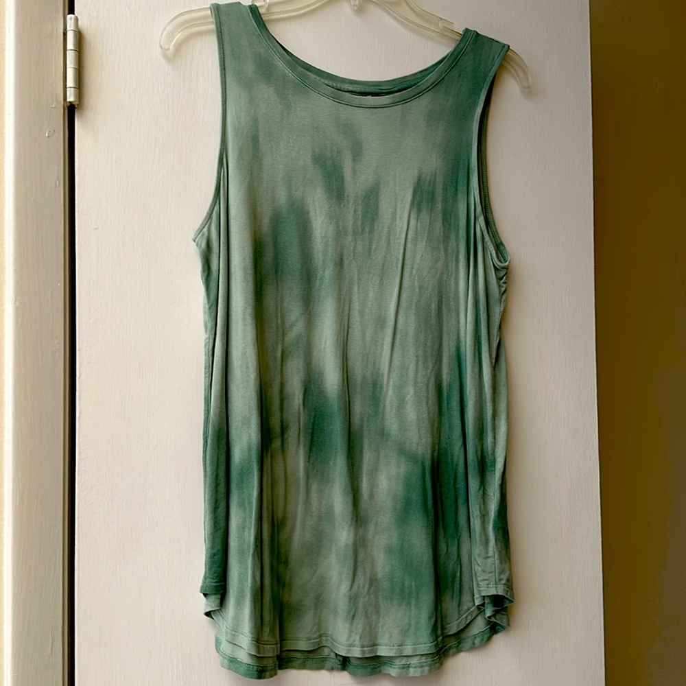Flowy Tank Top Luxe Fabric